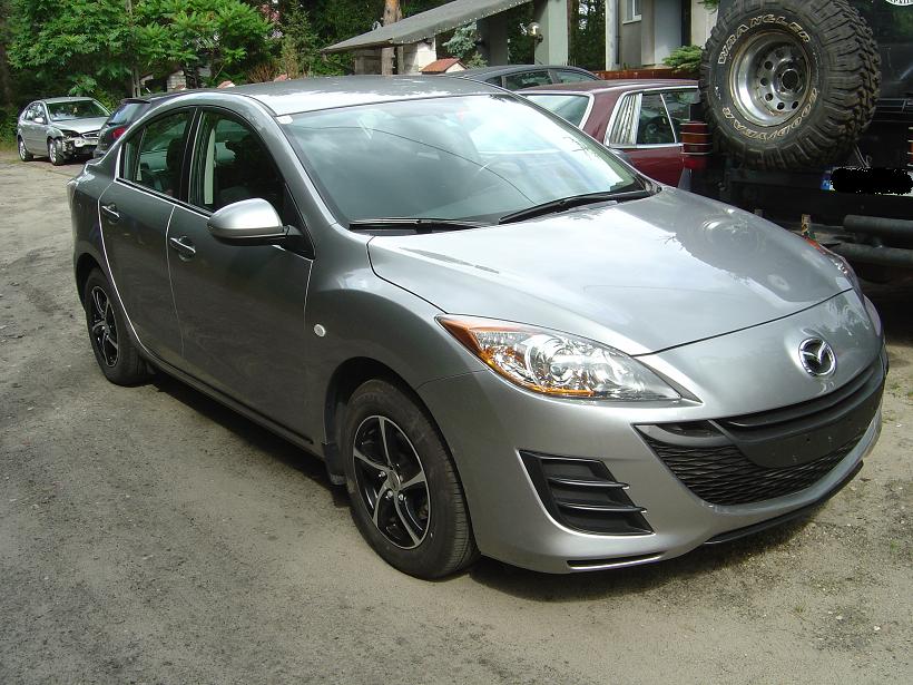 Mazda 3 2010 r